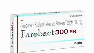 farobact 300 er  tab farobact 300 er  farobact 300 er tablet uses in hindi  farobact tablet uses [upl. by Ocicnarf]