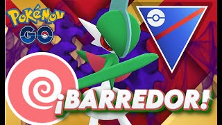 ¡SI TE DESCUIDAS TE BARRE ¡GALLADE CON PSICOCORTE EN LIGA SUPER  POKEMON GO  SEASON 18 [upl. by Waechter83]