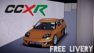 FR Legends  Koenigsegg CCXR Livery S15  No password [upl. by Matta]