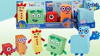 Numberblocks – Compilation Unboxing Numberblocks Friends One–Ten playful Pals Satisfying ASMR Video [upl. by Bergmann]