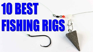 Fishing rigs  Bait fishing rigs for catfish bass trout  how to fish [upl. by Sirhc]