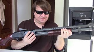 Mossberg 500 amp M590A1 RetroGrade Shotguns Review [upl. by Cheatham]