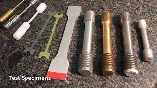 Metals 1017 Tensile Testing and the Stress Strain Diagram [upl. by Jarrad839]