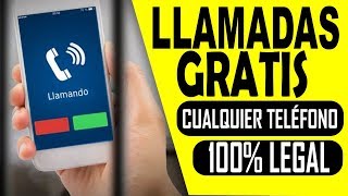 ▶︎ CÓMO LLAMAR GRATIS SIN SALDO A CUALQUIER OPERADOR  ANDROID Y IOS [upl. by Zahavi]