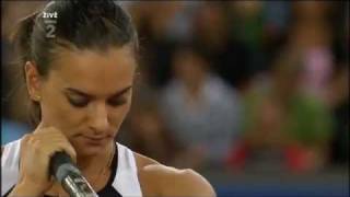 Record du monde du saut à la perche féminin  Yelena Isinbayeva 5m06 Zurich 2009 [upl. by Yerggoeg]