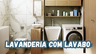 Projeto de uma lavanderia na Italia [upl. by Ardisi560]