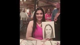 Boston Caricature Artists Where Traditional Portraiture Meets Caricature [upl. by Obellia]