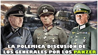 La POLÉMICA DISCUSIÓN DE LOS GENERALES ALEMANES por los PANZER en NORMANDÍA  Rommel vs Rundstedt [upl. by Chauncey]