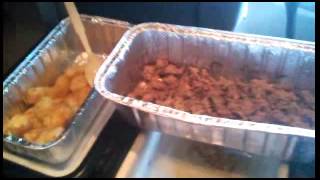 Big Rig Cooking Tater Tot Hotdish [upl. by Marciano]