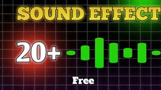 20 viral sound effects for video editing [upl. by Stroup723]