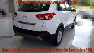 Hyundai Creta 16 Attitude Aut  Versão Exclusiva PCD [upl. by Immij997]