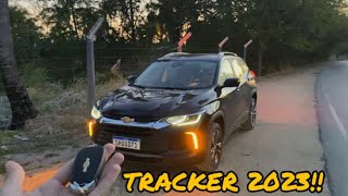 Chevrolet Tracker Premier 12 TURBO 2023 Veja agora🚀🔥 [upl. by Lladnor741]