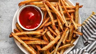 McCain Style Crispy French Fries Make your Home  How to Make French Fries Bajar Style Crispy [upl. by Adnilam]