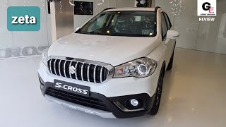 2020 Maruti Suzuki S Cross Zeta  2020 S cross petrol  changes   new features  price  review [upl. by Avir]