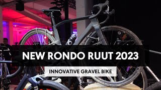 Bicycle revolution New RONDO RUUT 2023 with double diamond frameset Innovative gravel bike [upl. by Bevan870]