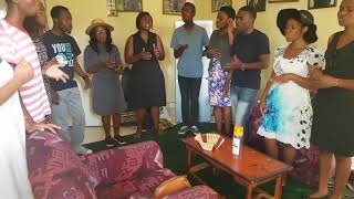 Jesu shamwari Rest Music Ministry Zimbabwe practice session [upl. by Nnairol]