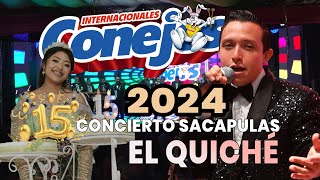 Internacionales Conejos desde Sacapulas el Quiché 2024 15 Años de Francis Jimena Tavico [upl. by Dibrin]