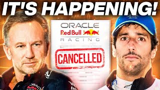 Horner Sends FIERCE WARNING To Ricciardo [upl. by Ayrb708]