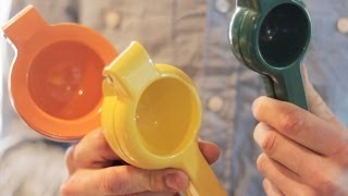 Using a Handheld Juicer  Quick Tips [upl. by Kruger]