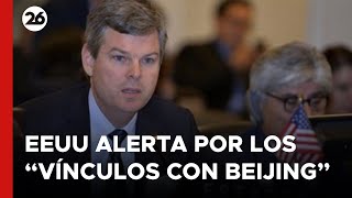 El mensaje de EEUU a Latinoamérica para no quedar quota merced de Chinaquot [upl. by Frances]