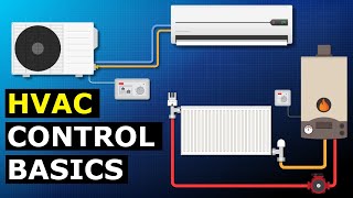 Basic HVAC Controls  learn hvacr [upl. by Elehcor]