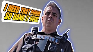 Man Doesn’t Answer Questions Cop Gets Angry [upl. by Adlihtam]