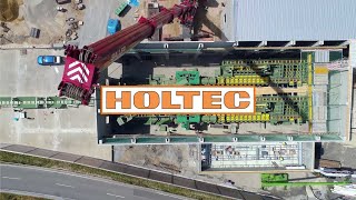 Schwaiger Holzindustrie  Rundholzsortierung von HOLTEC [upl. by Eirallam]