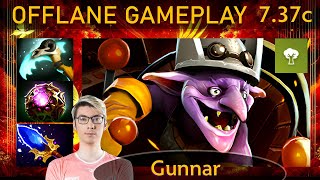 ✨ 737c Gunnar Timbersaw KAD  18 KP  70 Offlane Gameplay  Dota 2 Top MMR [upl. by Ellered524]