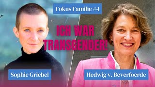 Sophie Griebel Wie der TransKult fast ihr Leben zerstörte Interview mit Hedwig v Beverfoerde [upl. by Oigroeg]