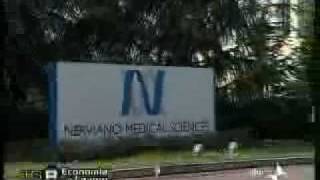 Nerviano Medical Sciences Tg3 economia [upl. by Surtimed]