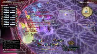 Ffxiv  Asphodelos The Fourth Circle savage unsynced cleared chocobuddies [upl. by Outhe]