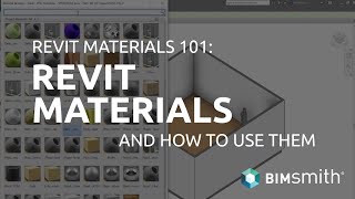 Revit Materials 101  How to Download and Use ADSKLIB Revit Material Libraries in Your Projects [upl. by Aihgn496]