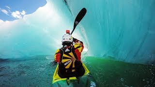 GoPro Kayaking Iceland with The Serrasolses Brothers in 4K [upl. by Sremlahc]