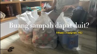 SAMPAH JADI DUIT Pakai DUITIN [upl. by Naaman580]