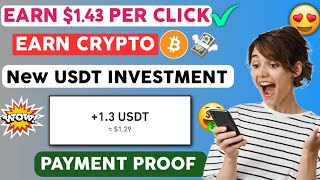 Best Profit Usdt Investment Site💯 New Online Earning Platform 2024💵 Shopping Mall Usdt Daily Earn⭐ [upl. by Dympha646]