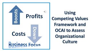 Using Competing Values Framework and OCAI to Assess Organizational Culture [upl. by Ahsitauq814]