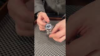 Breguet Marine Big Date Blue Dial Automatic Steel Mens Watch 5817ST Review  SwissWatchExpo [upl. by Shewmaker]