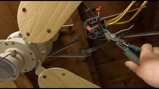 Removing Recessed Can Lights and Flaky Wiring From The Downstairs [upl. by Weksler]