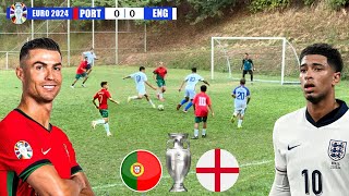 PORTUGAL x INGLATERRA UEFA EURO 2024 [upl. by Ybok]