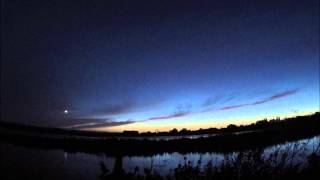 How to timelapse with GoPro hero2  including settings Sunset England [upl. by Marucci801]