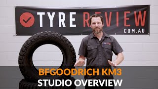 Tyre Review BFGoodrich KM3 Studio Overview [upl. by Isherwood92]