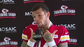 Chiefs WR Skyy Moore Get right back on the horse keep riding [upl. by Bibeau]