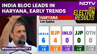 Haryana Election Result 2024  Lok Sabha Polls 2024  PM Modi  Rahul Gandhi  NDTV 24x7 LIVE TV [upl. by Kcirreg]