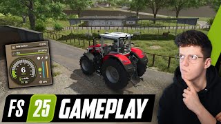 FS 25 🟩 GAMEPLAY  FIZYKA WODY 🟢 CIEŃ CHMUR 🟢REALNE OŚWIETLENIE 🟢 GPS [upl. by Stultz405]