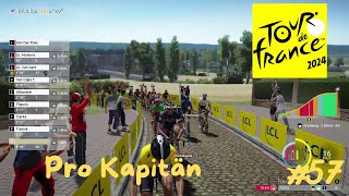 Tour de France 2024  Pro Kapitän 57  Vlaanderen Classic [upl. by Nelie]