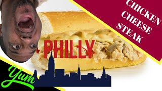 Chicken Cheesesteak Recipe Eagles Philly Special Style how to make a chicken cheesesteak [upl. by Airtina889]