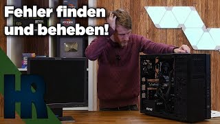 Wenn der Laptop nicht angehtkein Bild kommt [upl. by Wellesley161]