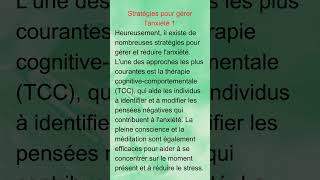 Méthodes AntiAnxiété Efficaces anxiety apprendrelefrançais [upl. by Higgins285]