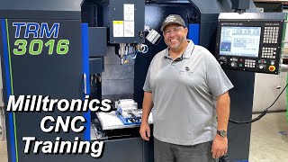 Milltronics CNC Mill Training [upl. by Sarina]