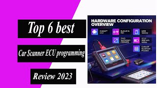 ✅Top 6 best Car Scanner ECU programming in 2023 [upl. by Anilasor]